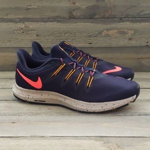 nike quest blue